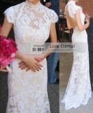 VESTIDO DE NOIVA OURO